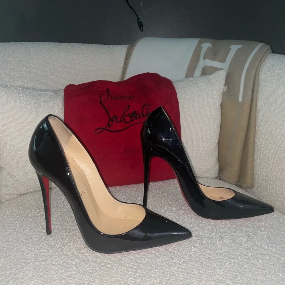 Christian‎ Louboutin So Kate 120mm Patent Pump